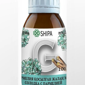 Солодка с пармелией